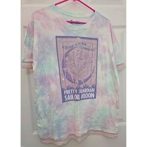 Sailor Moon Shirt Women's Size SM Pretty Guardian